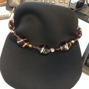 Chico glass beads necklace